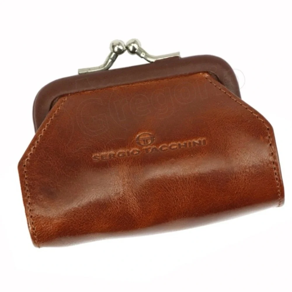 Sergio Tacchini Genuine Leather Coin Purse NWOT